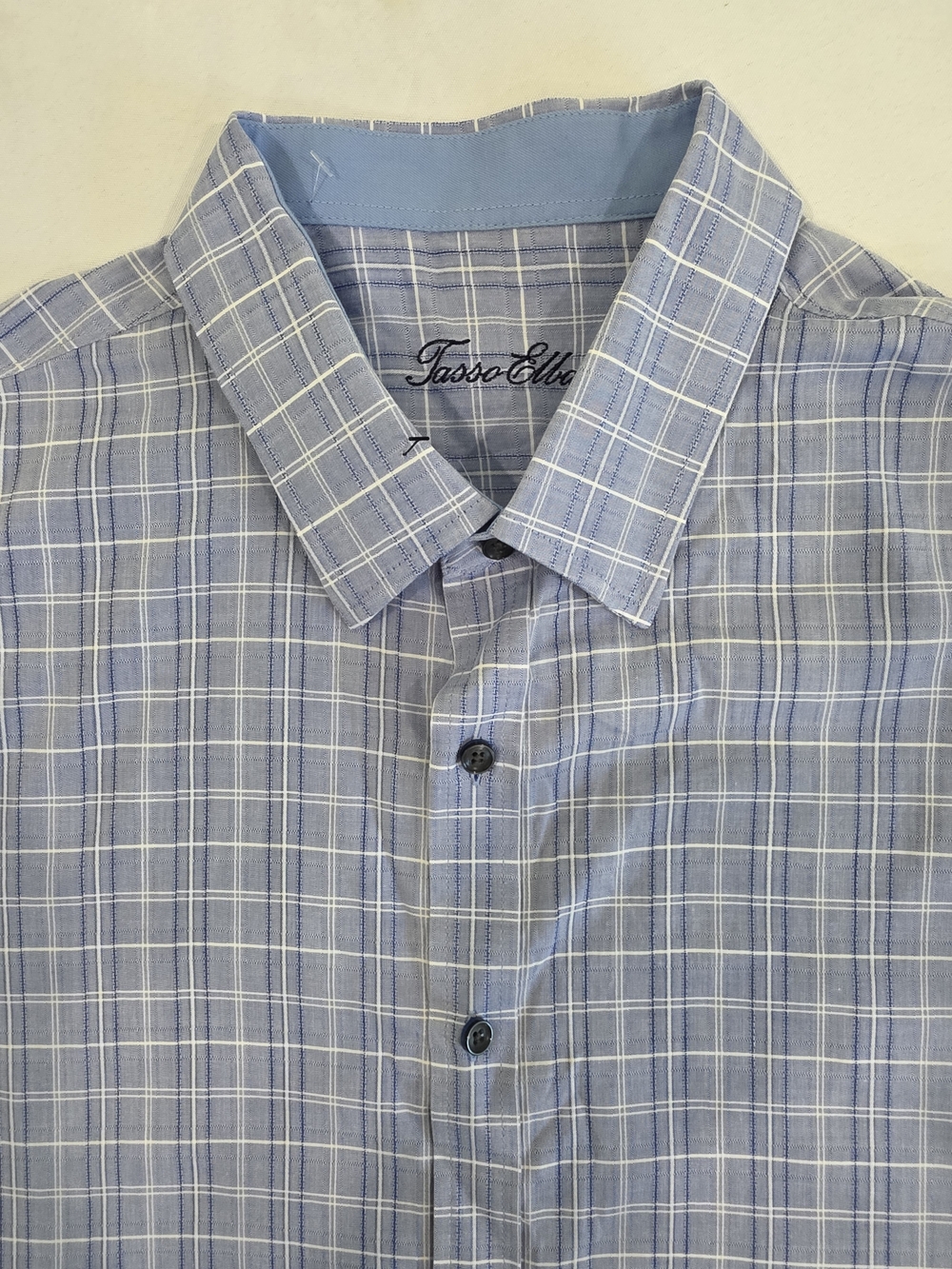 Tasso Elba Designed Cotton Collection All Occasions Shirt Men Size XXL